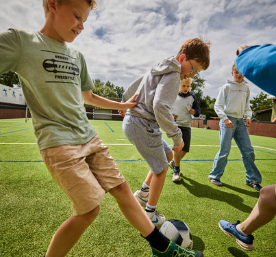 Ball spielen