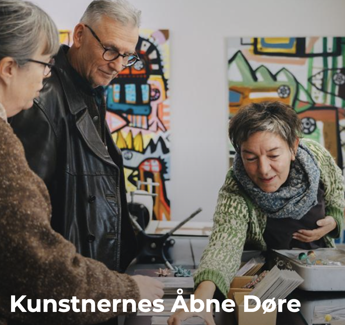 Påske - Kunstnernes Åbne Døre 